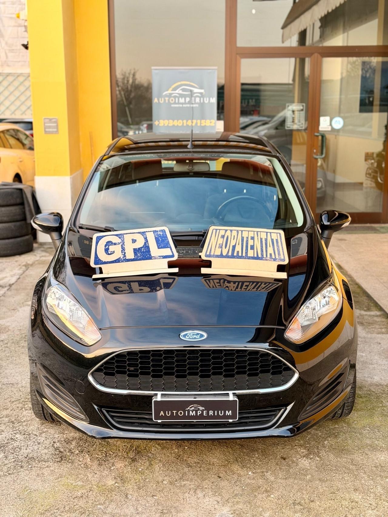 Ford Fiesta 1.4 71kw GPL OK NEOPATENTATI UNIPROP