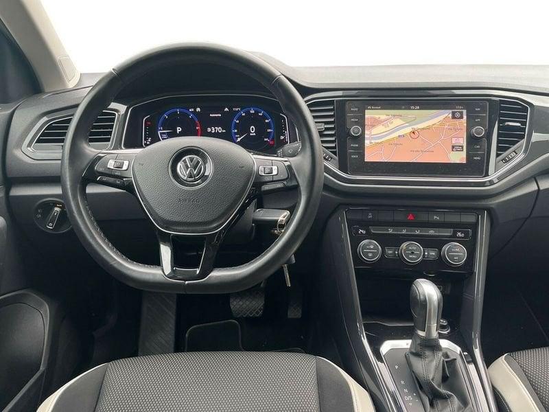 Volkswagen T-Roc T-Roc 2.0 TDI SCR 150 CV DSG 4MOTION Advanced BlueMot. Tech.