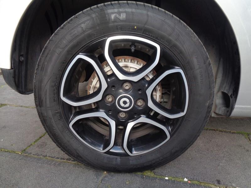 Smart ForFour 70 1.0 twinamic Passion