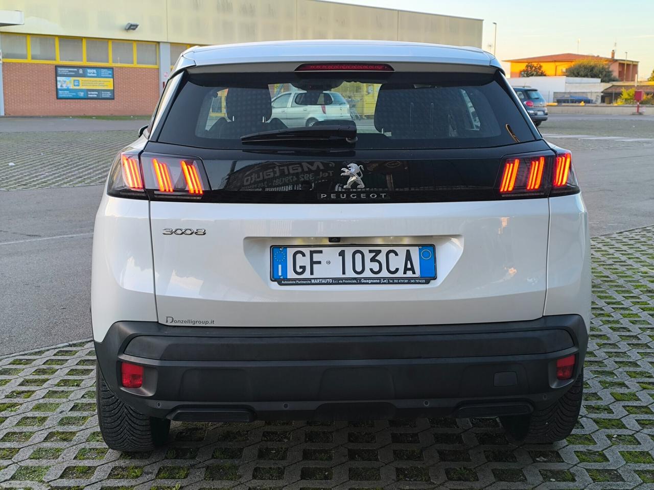 PEUGEOT 3008 EAT 1.5 HDI 130cv 03/2021 LED/NAVI/SENS.ANT/POST