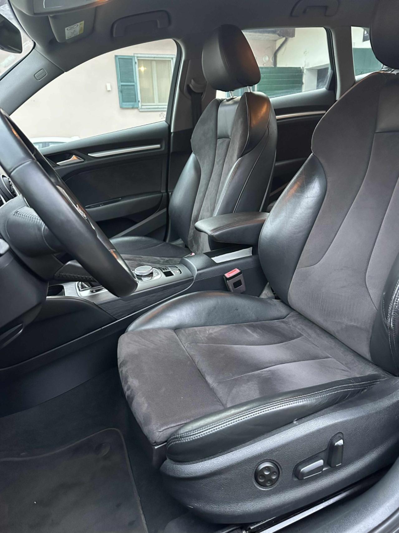 Audi A3 SPB 2.0 TDI QUATTRO SPORT KMCERT UNICOPR