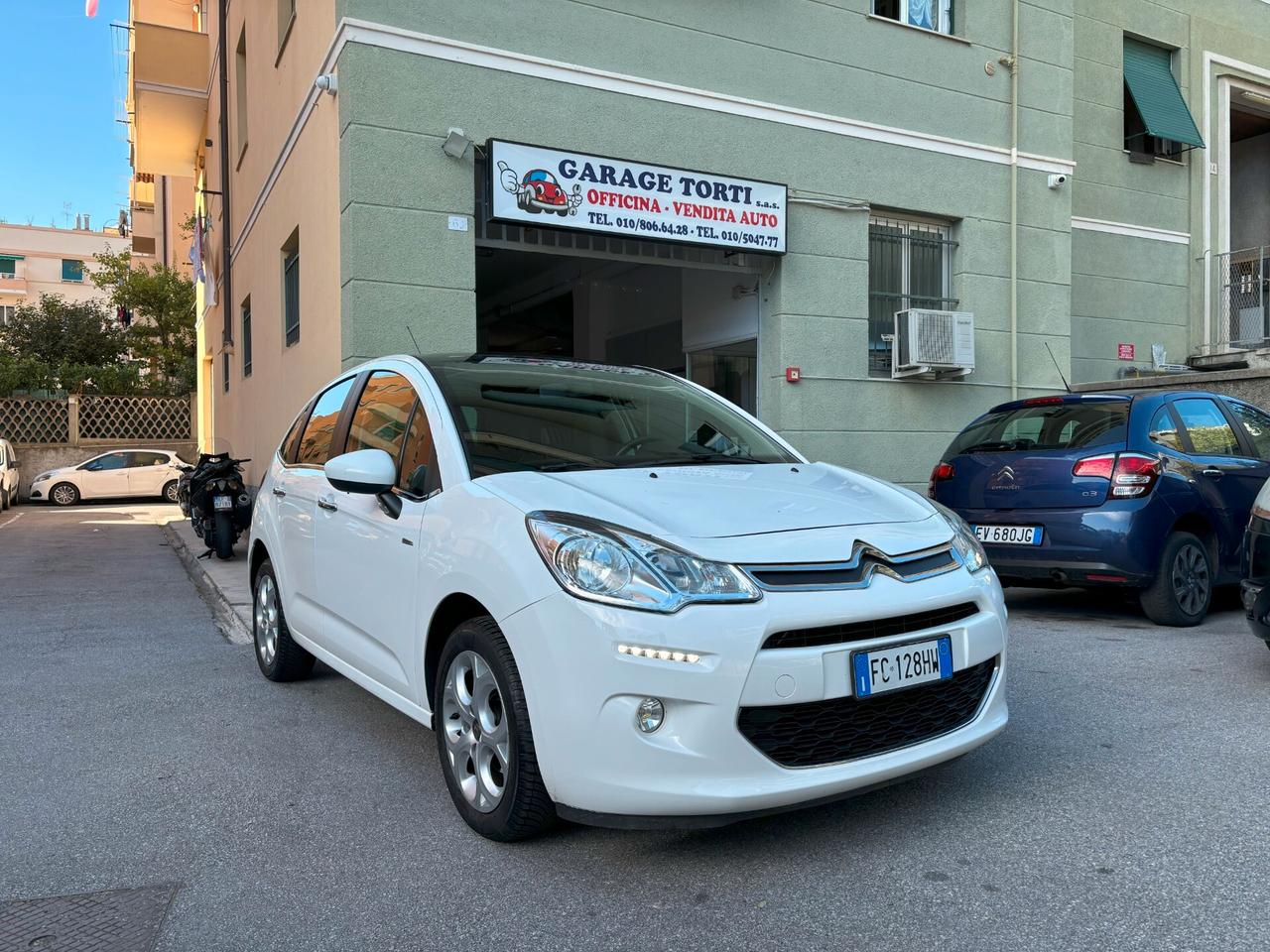 Citroen C3 BlueHDi 75 Exclusive