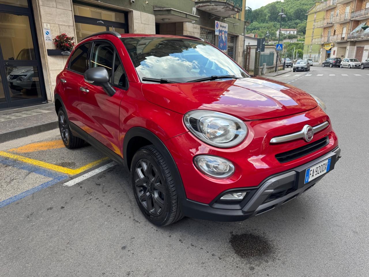 Fiat 500X 2.0 MultiJet 140 CV 4x4 Cross