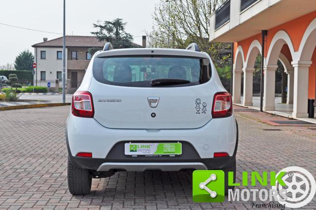 DACIA Sandero Stepway 0.9 TCe 12V GPL 90CV Prestige