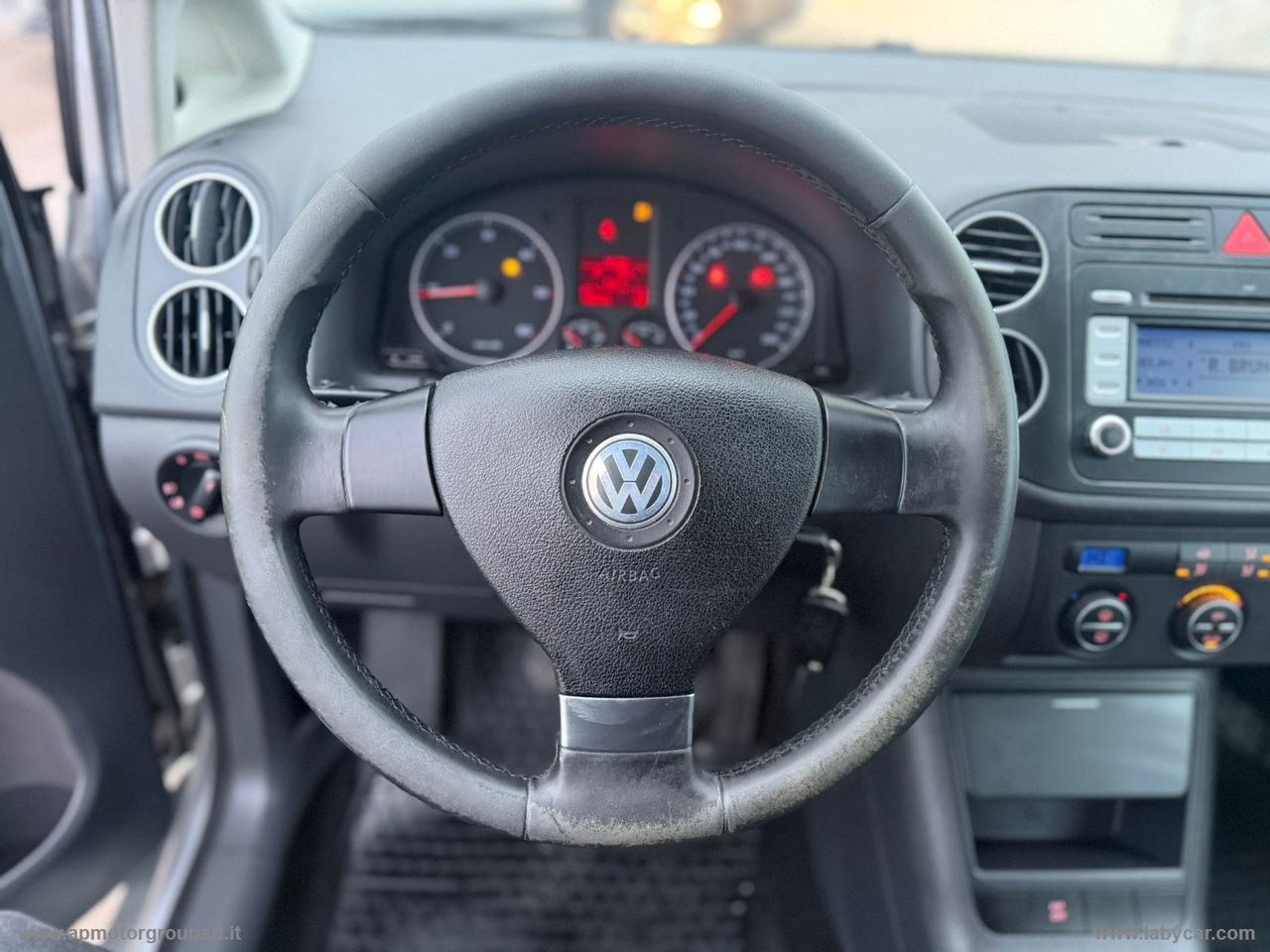 VOLKSWAGEN Golf Plus 1.9 TDI DPF SPORTLINE