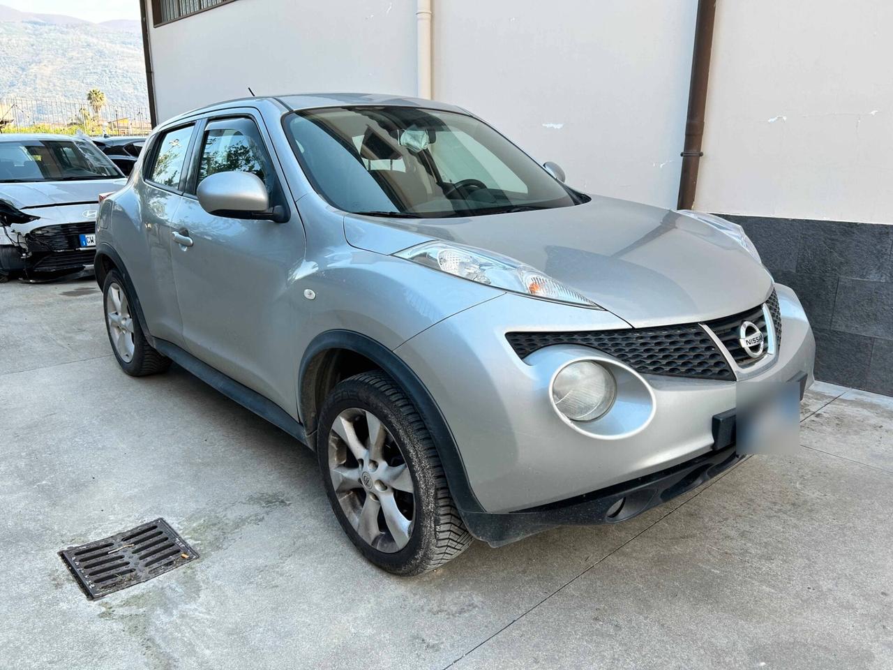 Nissan Juke 1.6 Benz/GPL 117CV - 2014 *Motore Rotto