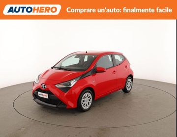 TOYOTA Aygo Connect 1.0 VVT-i 72 CV 5 porte x-play MMT