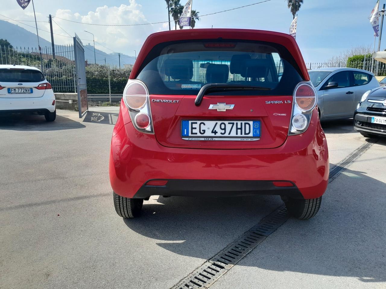Chevrolet Spark 1.0 LS GPL Eco Logic
