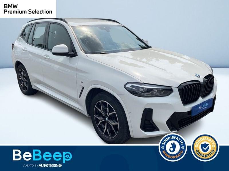 BMW X3 XDRIVE20D MHEV 48V MSPORT AUTO