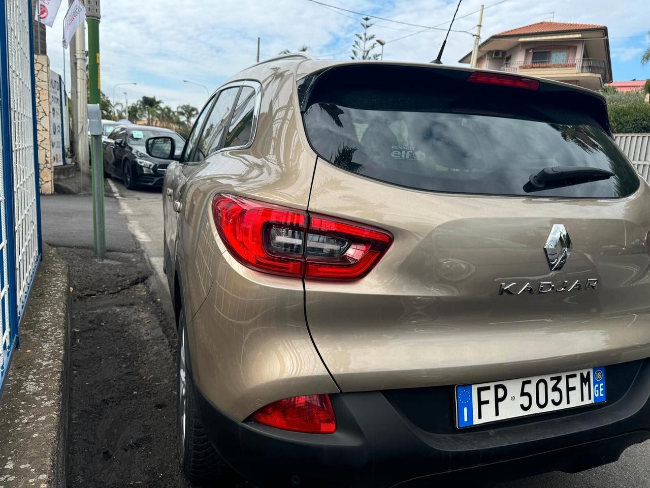 Renault Kadjar dCi 8V 110CV Energy Sport Edition navi e camera