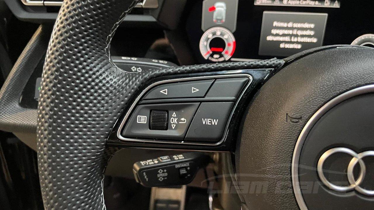 Audi A3 Sportback 2.0 tdi S line edition 116cv