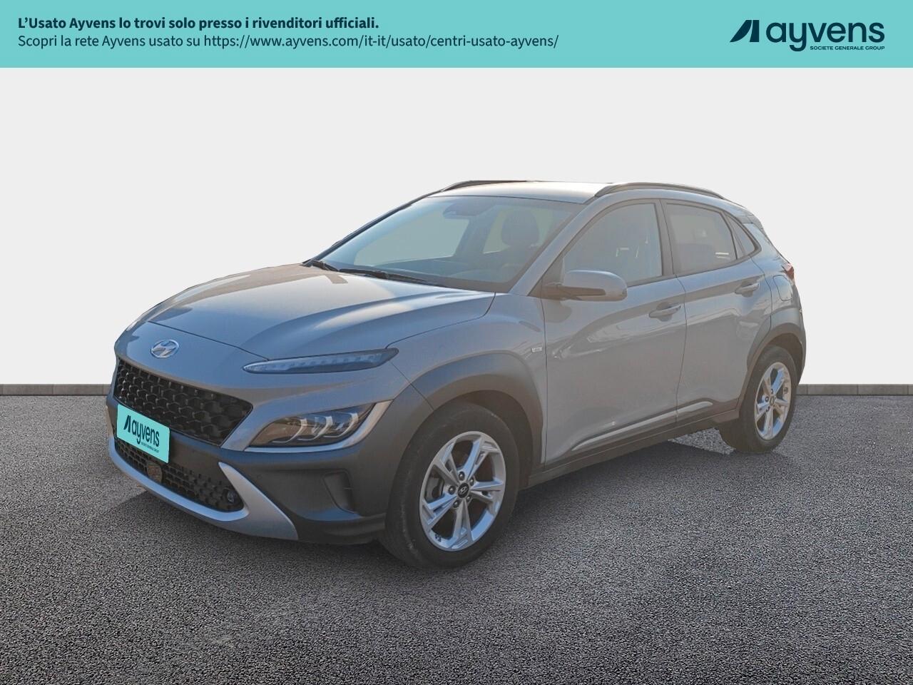 Hyundai Kona 1.0 T-GDI Hybrid 48V iMT XLine