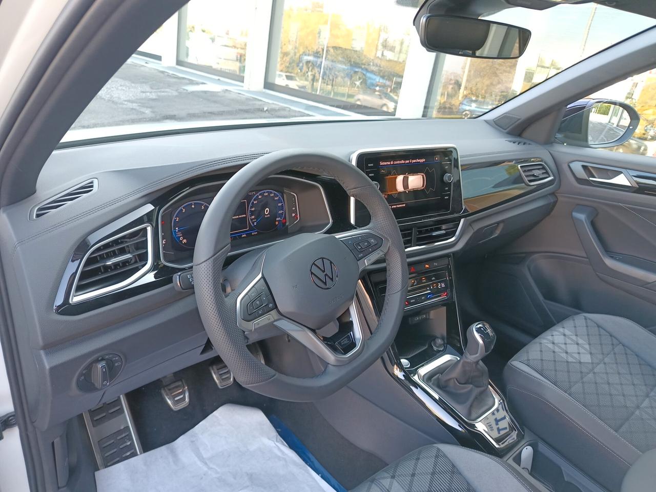 Volkswagen T-Roc 1.0 TSI R-Line Plus