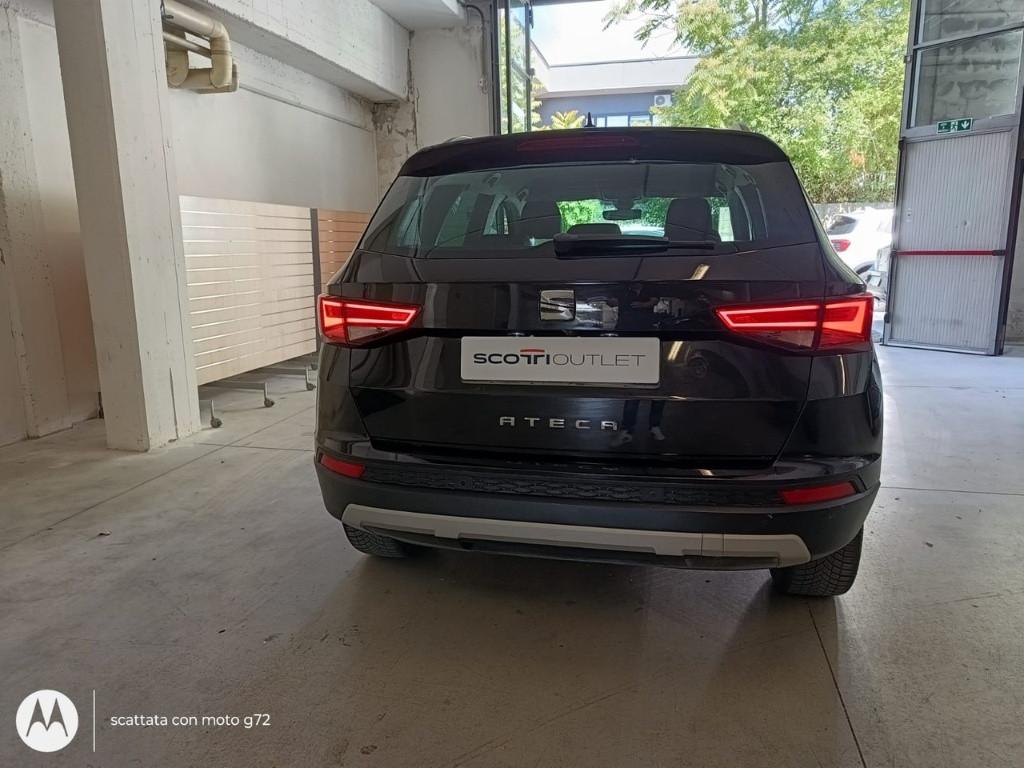 SEAT Ateca 1.5 ecotsi Black Edition dsg
