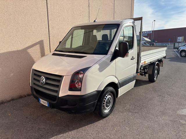 VOLKSWAGEN Crafter 35 2.5 TDI KM 14000 RIBALTABILE