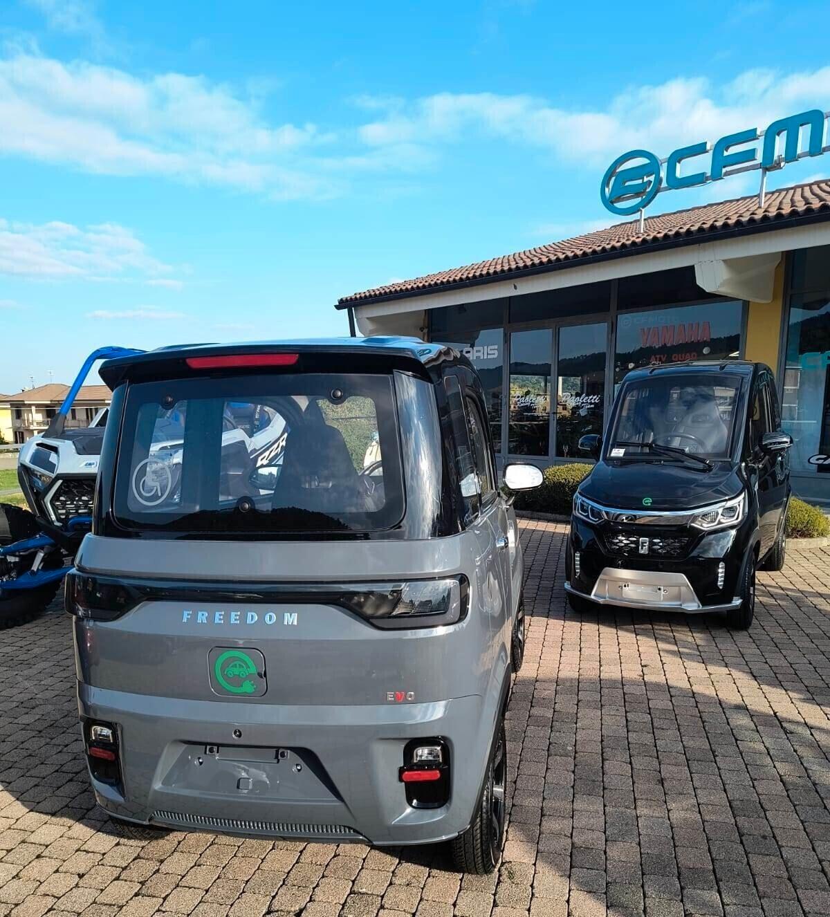 FREEDOM EVO mini auto anziani o disabili SENZA PATENTE