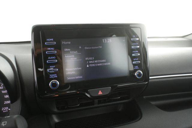 TOYOTA Yaris Yaris 1.0 5 porte Active