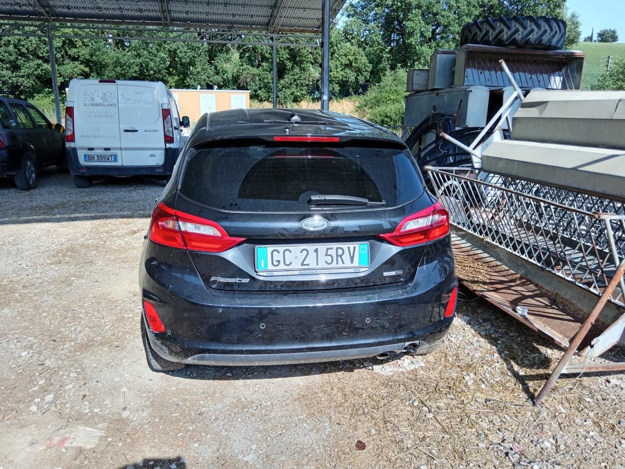 Ford Fiesta 1.0 Ecoboost Hybrid 125 CV 5 porte Titanium