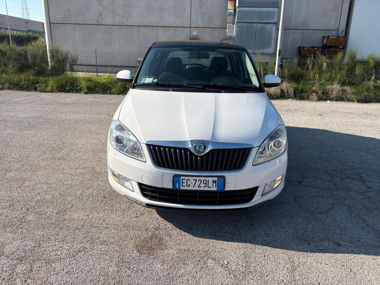Skoda Fabia 1.2 benzina 2011 adatta ai neopatentati