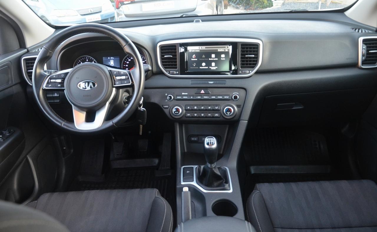 Kia Sportage 1.6 CRDI 2WD NAVI LED prezzo con finanziamento