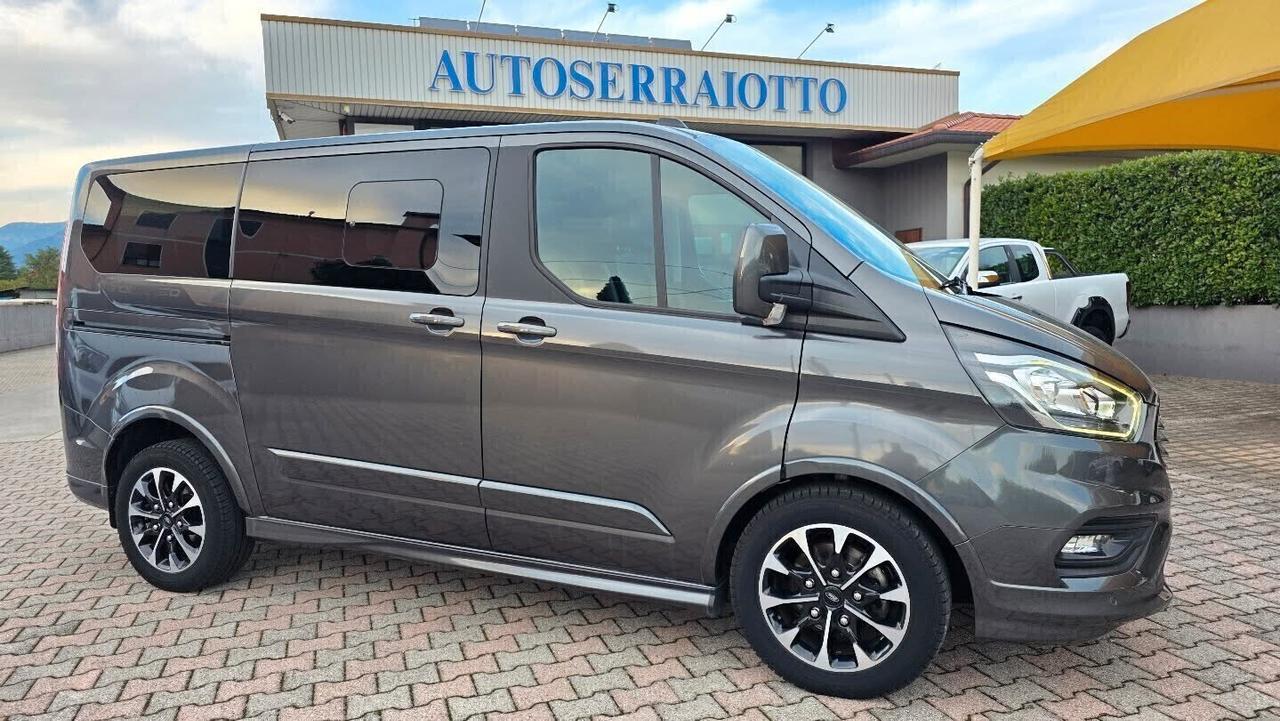 Ford Tourneo Custom SPORT 185CV AUTOMATICO 8POSTI