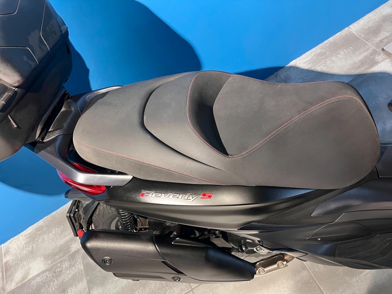 Piaggio Beverly 400 s