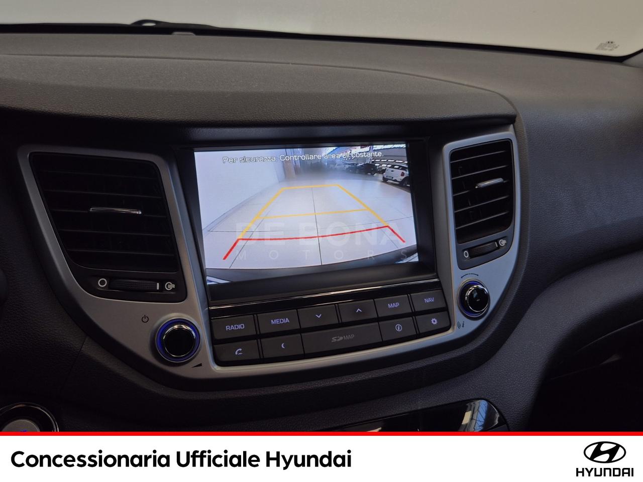 Hyundai Tucson 2.0 crdi xpossible 4wd 136cv auto