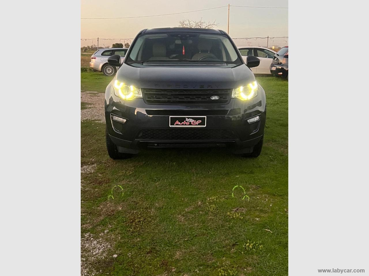 LAND ROVER Discovery Sport 2.0 TD4 150CV HSE Luxury