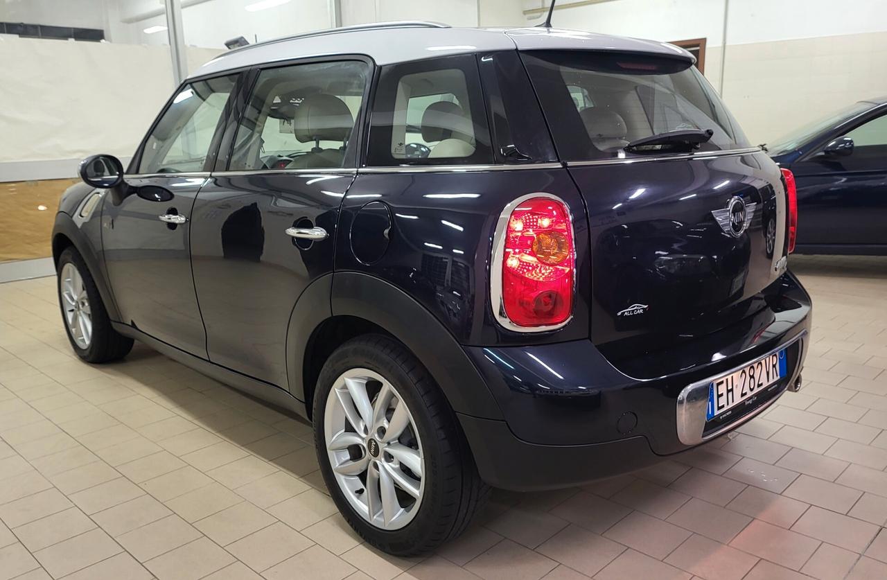 Mini Cooper 1.6 D ALL4 Countryman