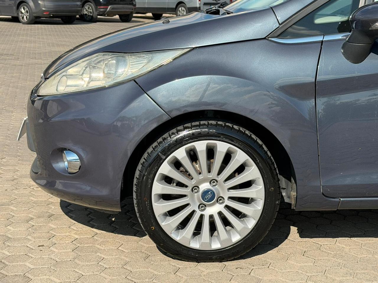 Ford Fiesta 1.2 82 CV 5 porte Titanium