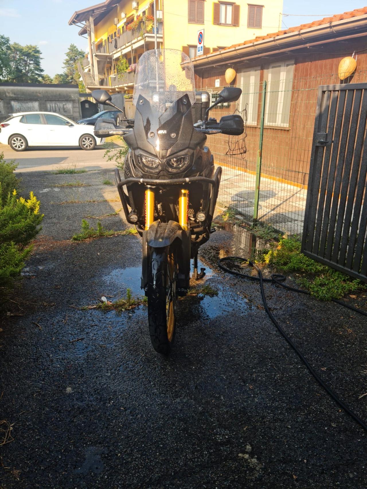 Honda CRF1000L Africa Twin crf 1000 l adventure sport