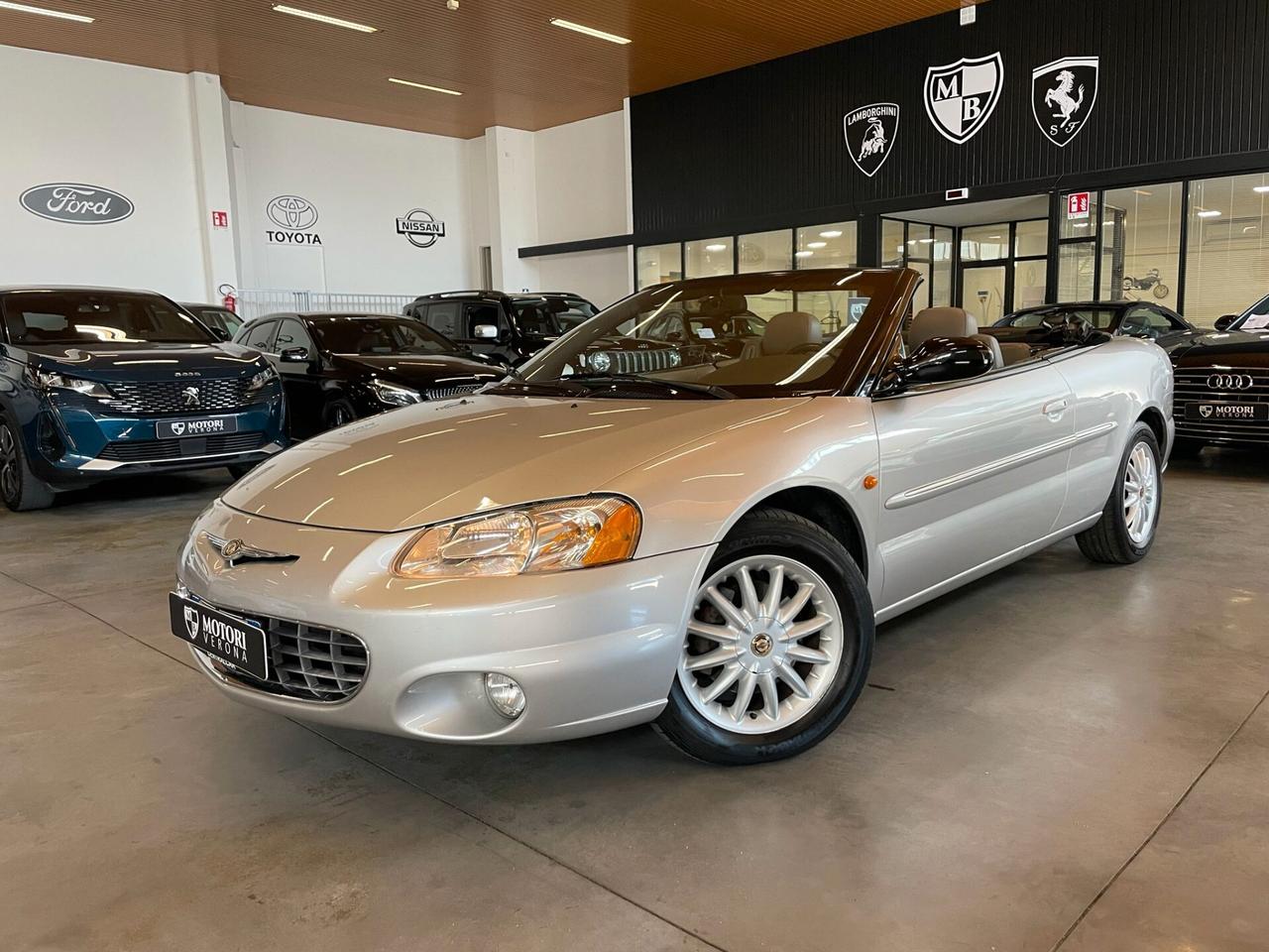 Chrysler Sebring 2.7 V6 24V cat LX Cabrio Autost.