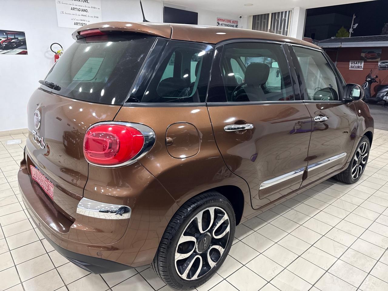 Fiat 500L 1.3 MJT 2017 tetto panoramico