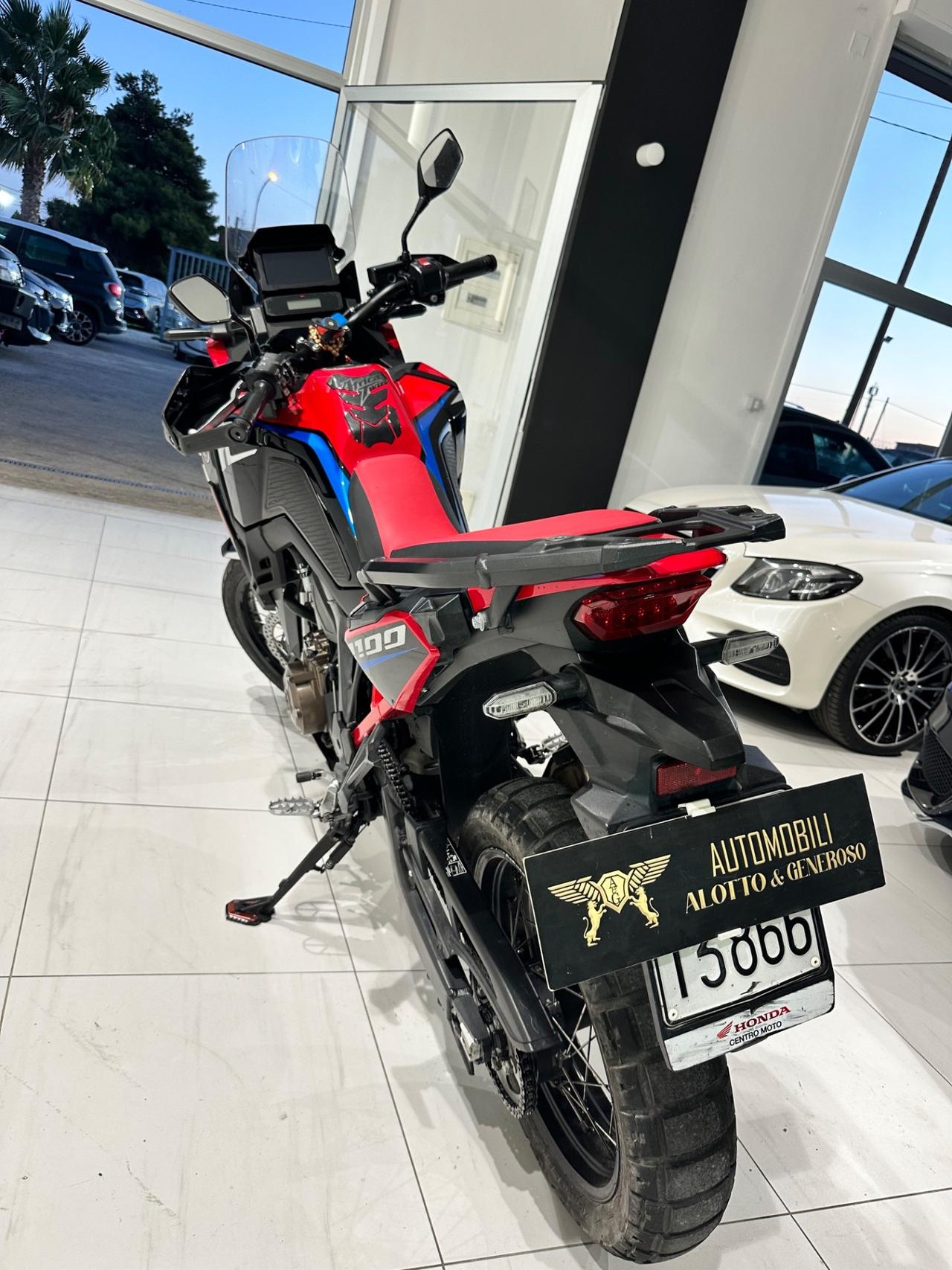 Honda Africa Twin 1100 Manuale 2023