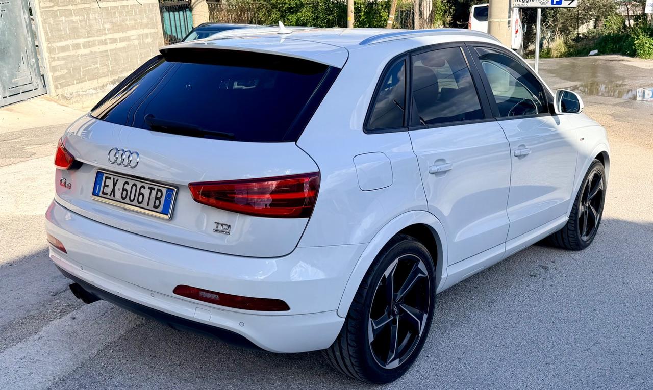 Audi Q3 2.0 TDI 177 CV quattro S Line Edition