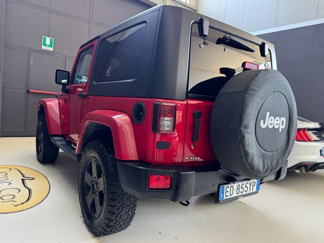 JEEP Wrangler 2.8 CRD DPF Sahara Auto