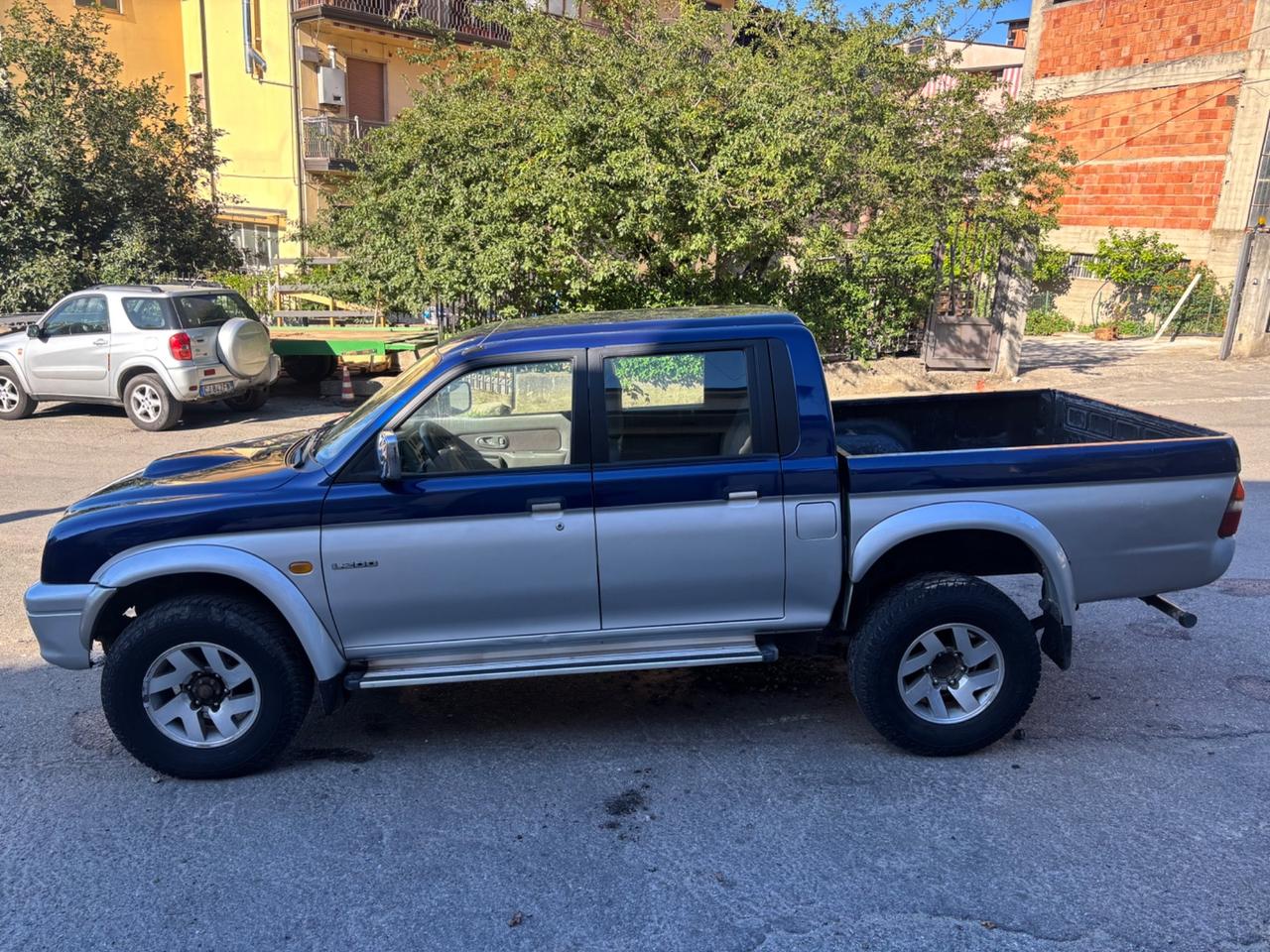 Mitsubishi L200 2.5 TDI 4WD Double Cab Pup. GLS Air