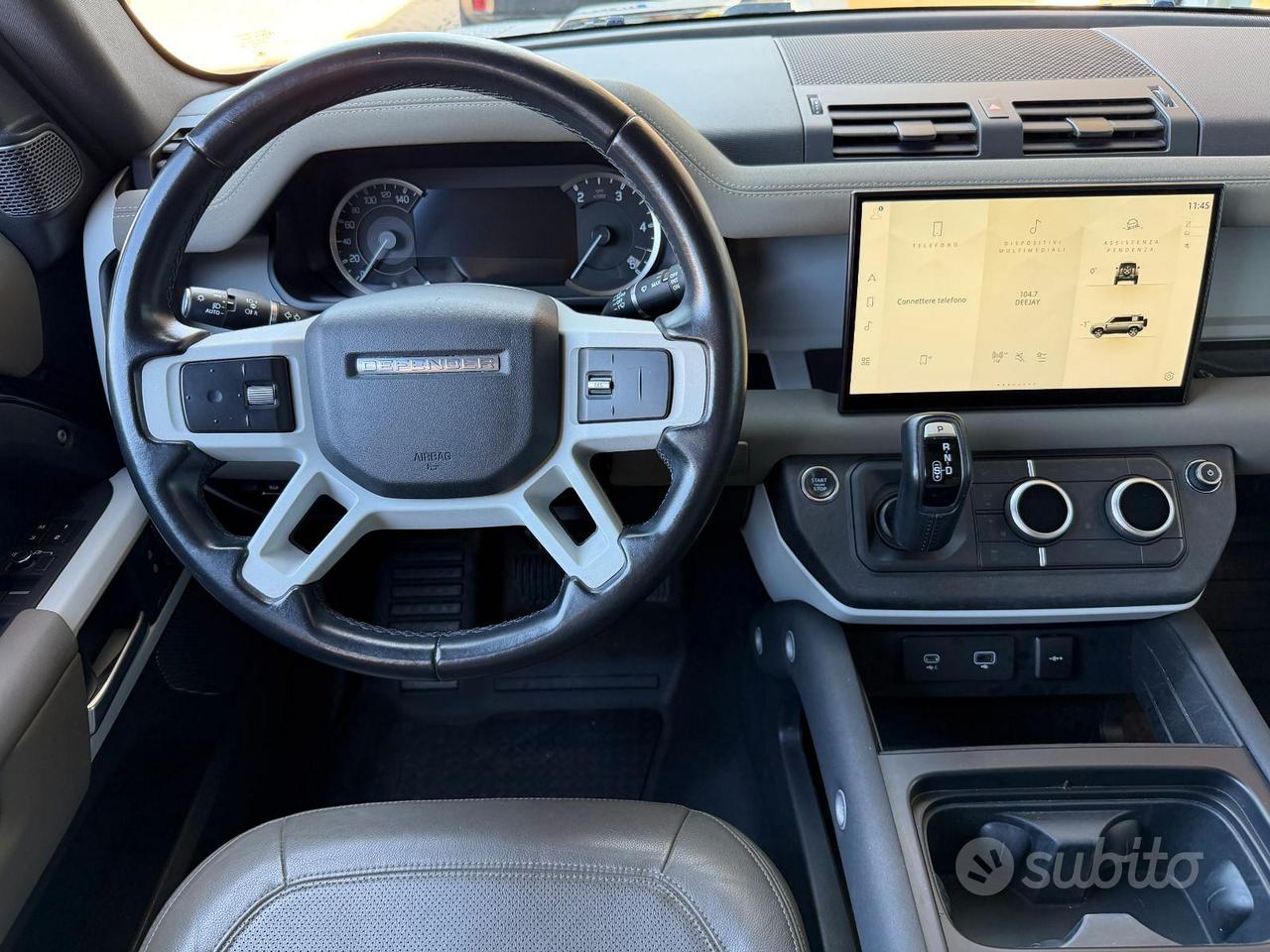 Land Rover Defender 110 3.0d i6mhev X-DynamcHSE