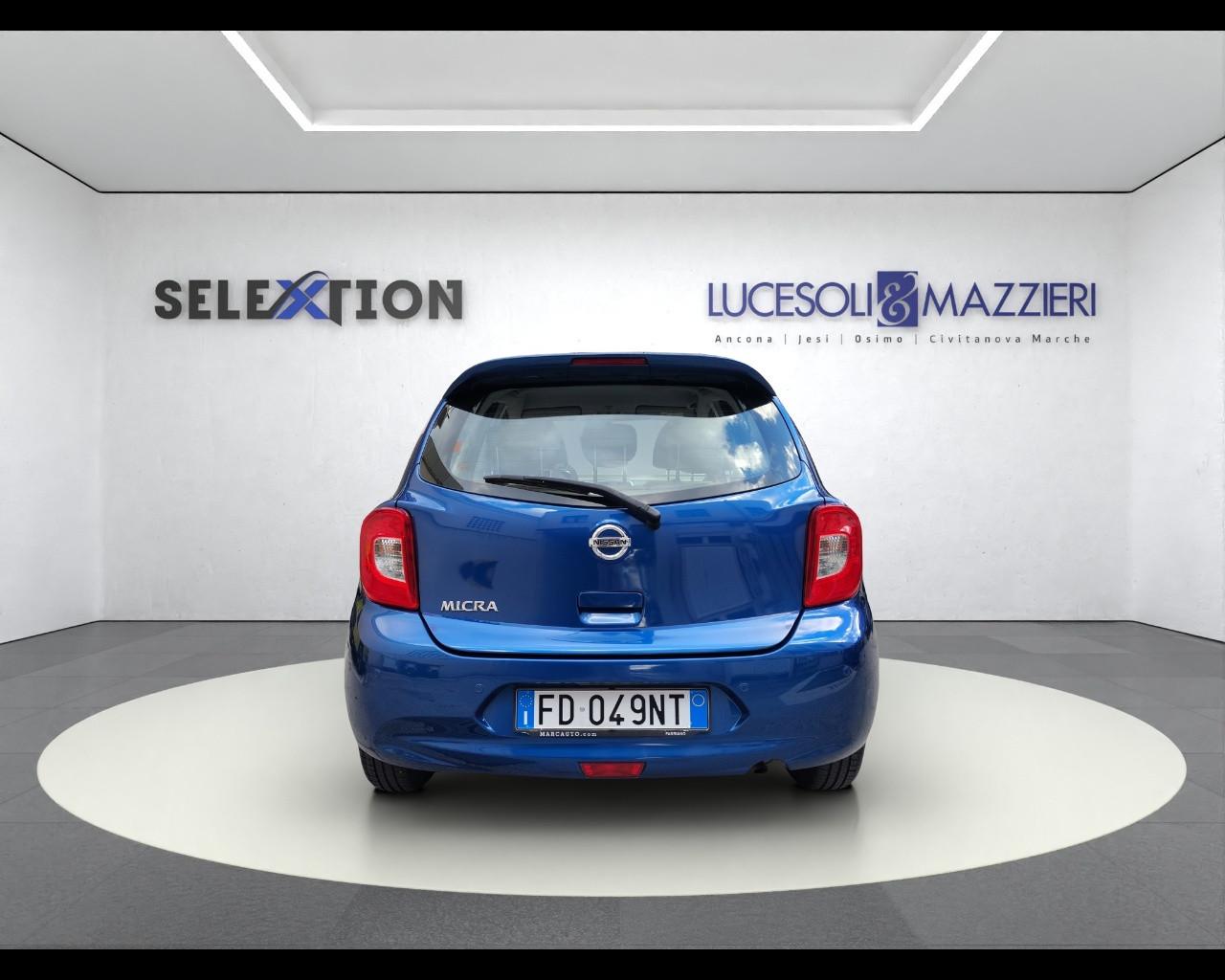 NISSAN Micra 4ª serie - Micra 1.2 12V 5 porte Acenta