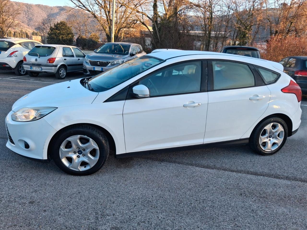 Ford Focus 1.6 TDCi 115 CV Titanium