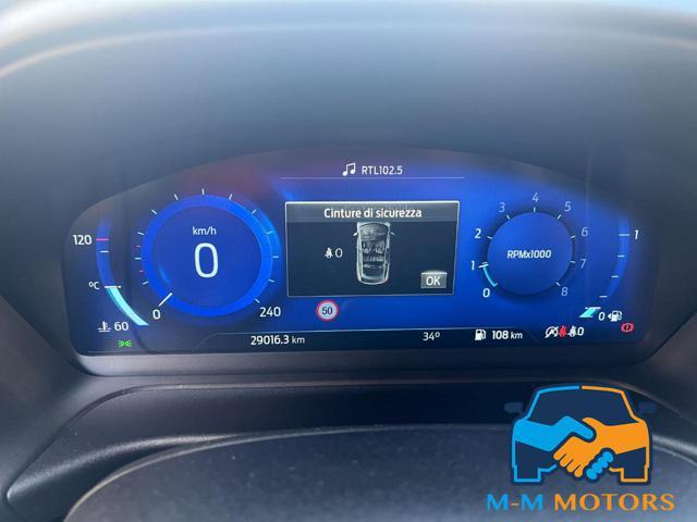 FORD Puma 1.0 EcoBoost Hybrid 125 CV S&S Titanium X