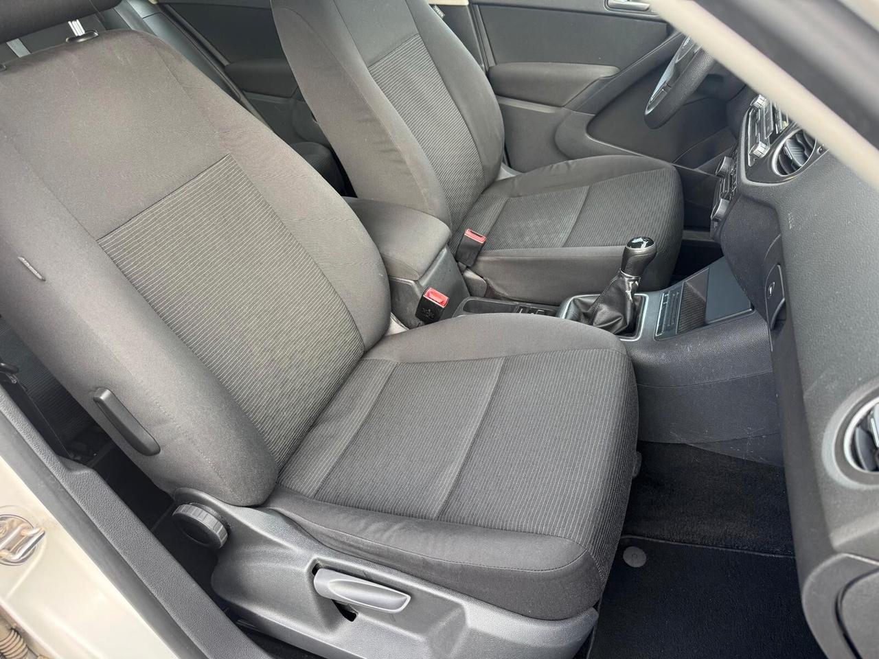 VW Tiguan 2.0 TDI 110 CV NEOPATEN GARANZIA 12 MESI