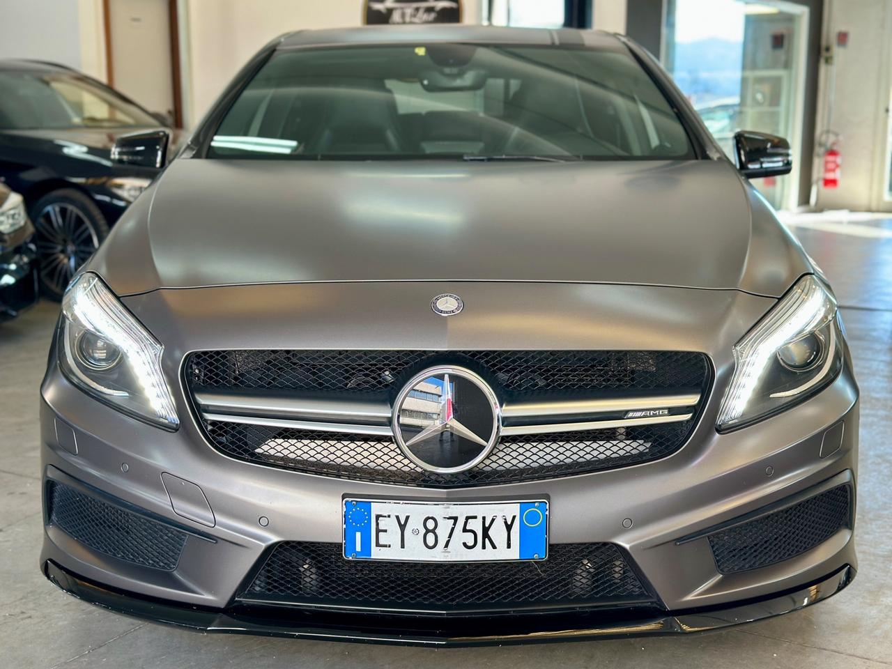 MERCEDES BENZ - A 45 AMG 4MATIC 360CV - 2015