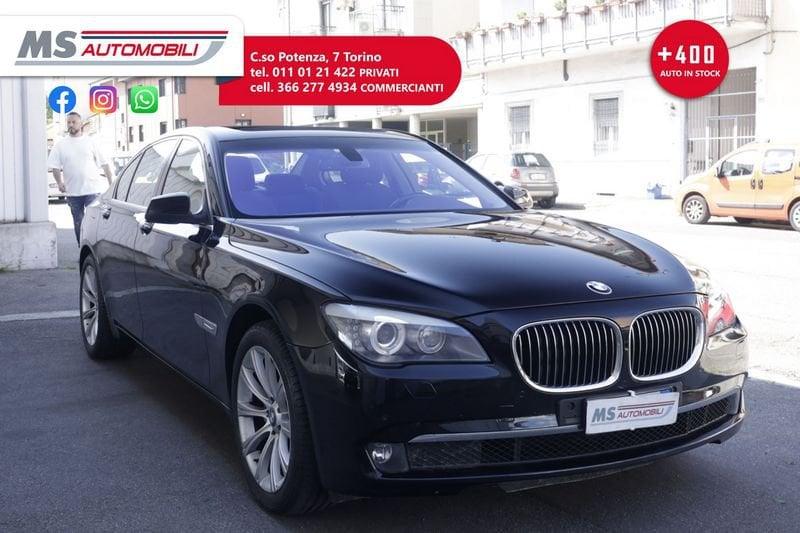 BMW Serie 7 BMW Serie 7 740d Eccelsa Unicoproprietario