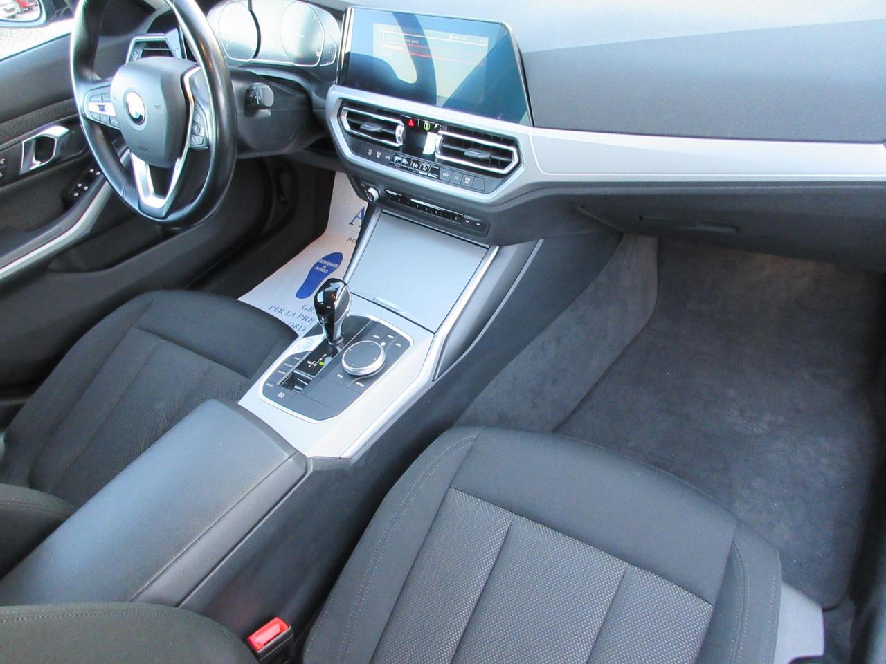 BMW Serie 3 Touring 316d Touring mhev 48V auto