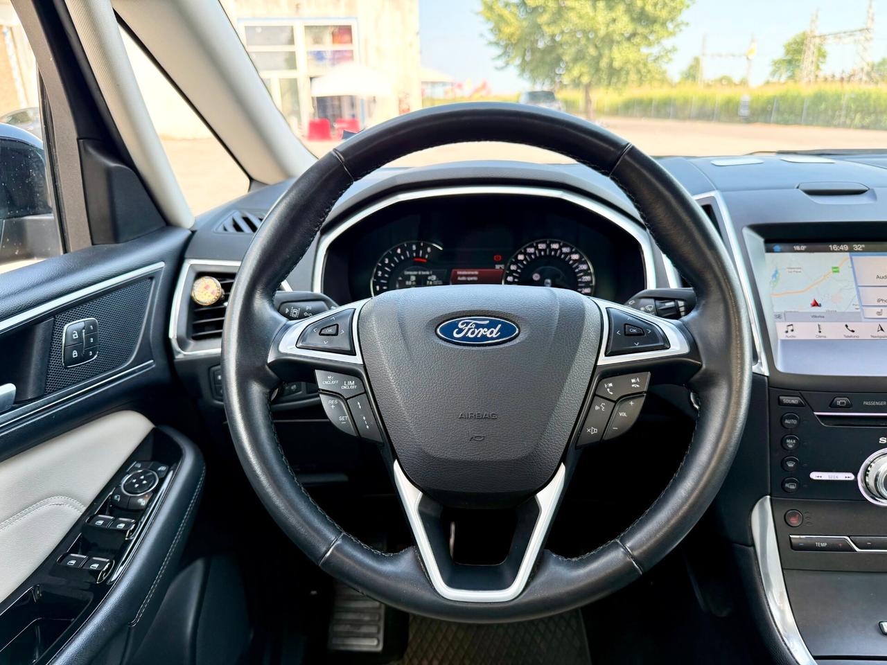 Ford S-Max 2.0 tdci 150cv 7 Posti GANCIO TRAINO