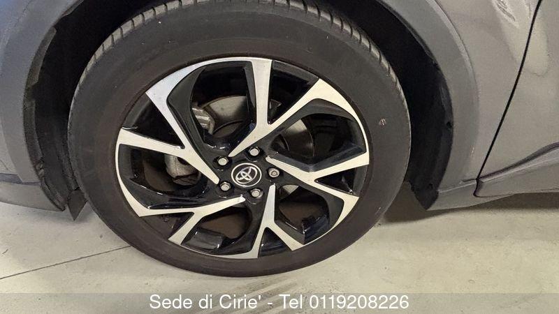 Toyota C-HR C-HR 1.8 Hybrid E-CVT Trend