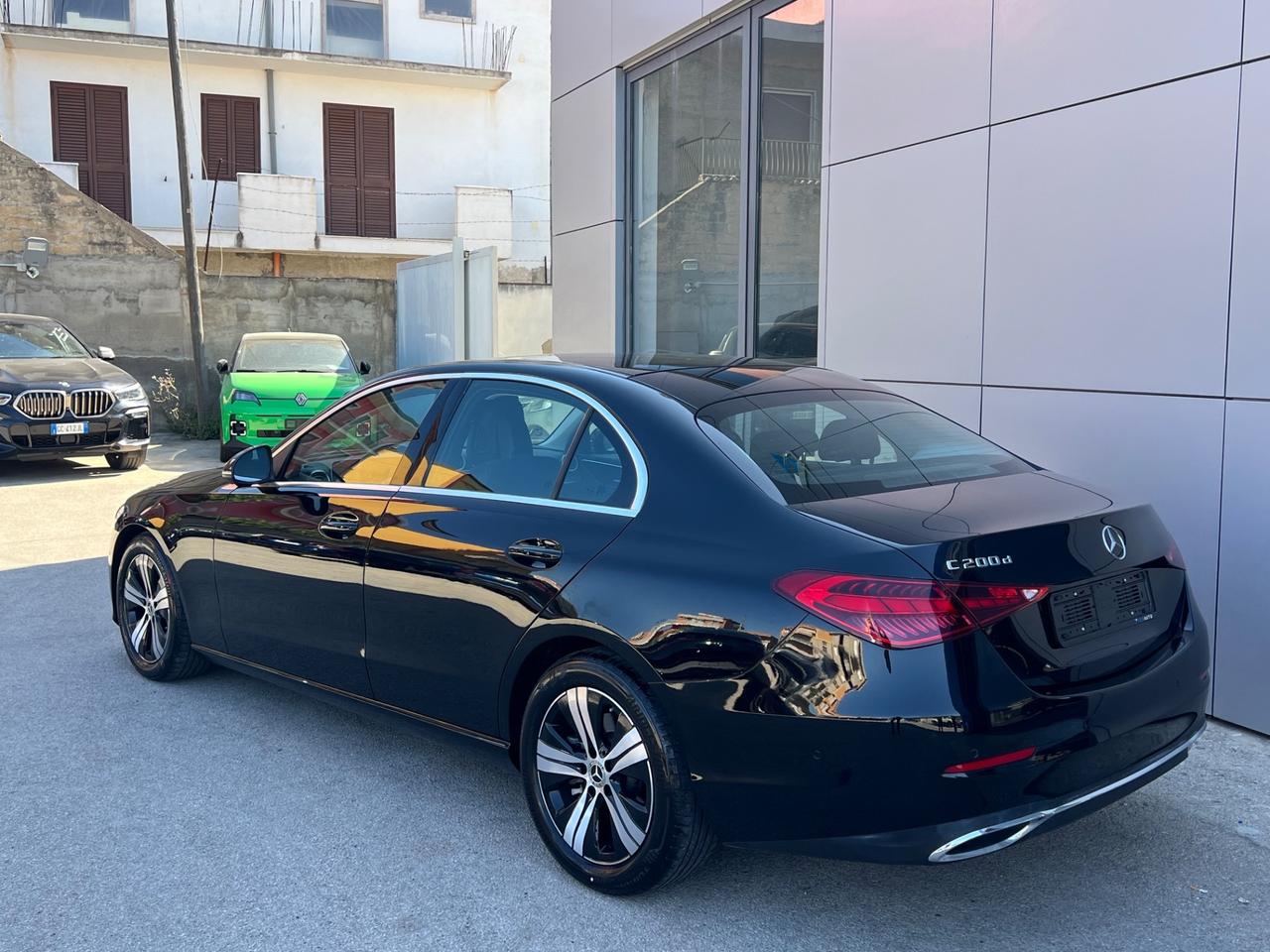 Mercedes-Benz C 200 d Advanced Plus possibilità noleggio no scoring