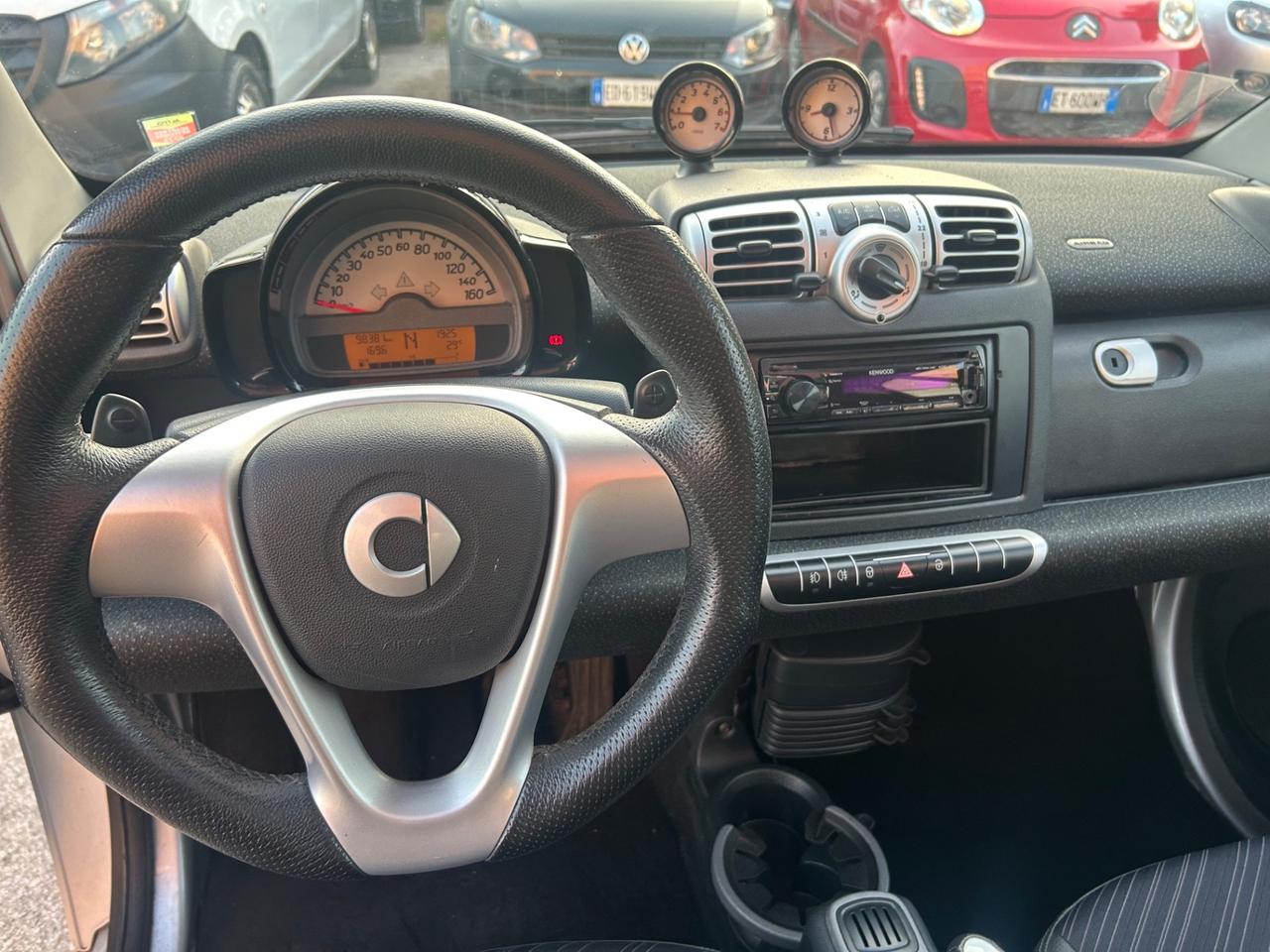 Smart ForTwo 1000 62 kW coupé passion