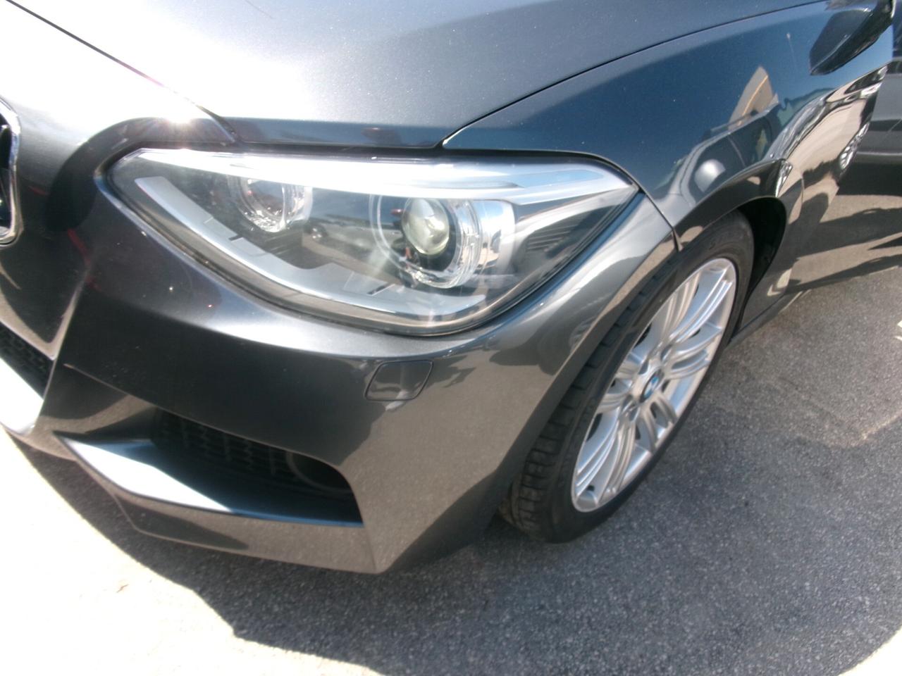 Bmw 118 118D 2.0 140CV E5 5P M-SPORT KM CERTIFICATI